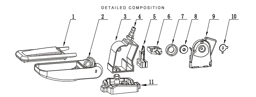 01 Series SEAFLO Bilge Pump Float Switch