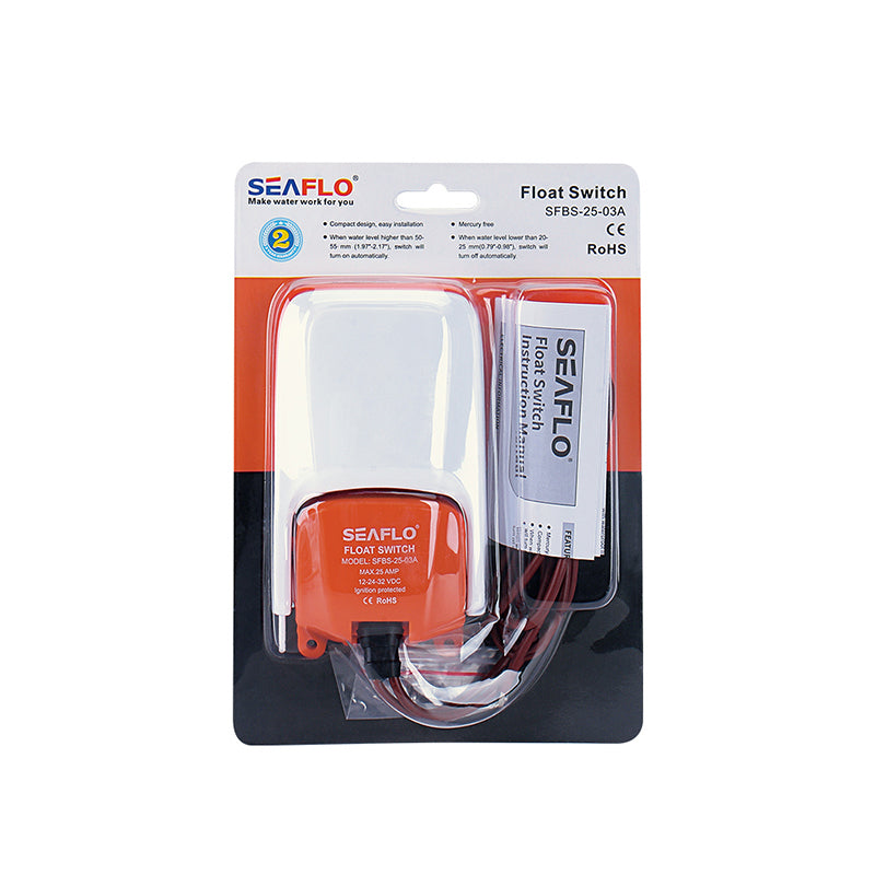03 Series SEAFLO Bilge Pump Float Switch