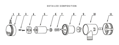 SEAFLO 01 Series 1100GPH Seaflo Bilge Pump