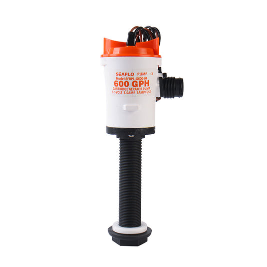 04 Series 600GPH Seaflo Baitwell/ Livewell Pump