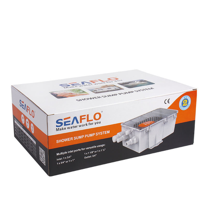 SEAFLO 07 Series 750GPH Seaflo Shower Pump System