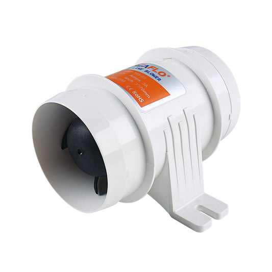 SEAFLO 3″ 145CFM In-Line Bilge Blower Fan