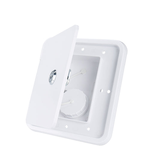 RV Water Inlet Hatch