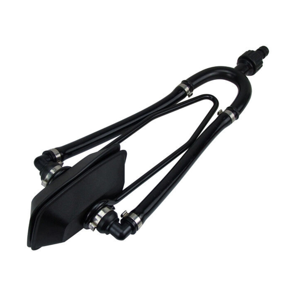 Outboard Flusher Dual Flow Ear Muffs for MED-LG HP Out Board Motor Flushing