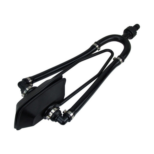 Outboard Flusher Dual Flow Ear Muffs for MED-LG HP Out Board Motor Flushing