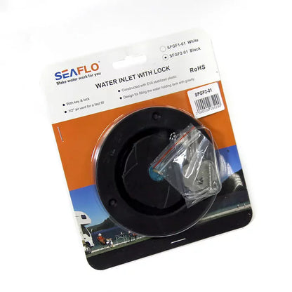 SEAFLO Water Inlet with Lock Camper Trailer, Caravan & RV Motorhome