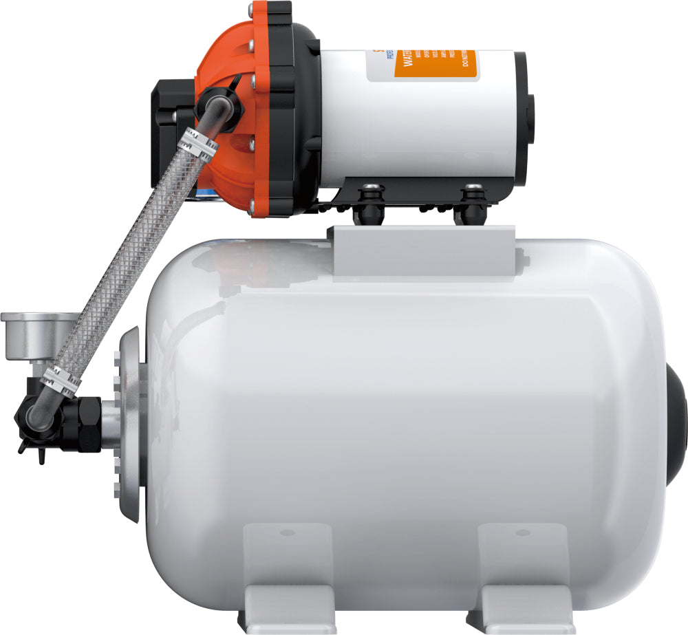 SEAFLO 8L Accumulator Pressure Boost System