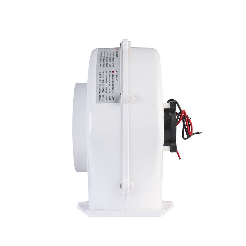 03 Series SEAFLO Flange Mount Bilge Blower Fan 320 CFM