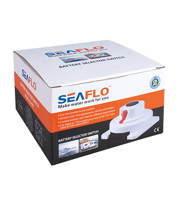 SEAFLO Battery Selector Switch