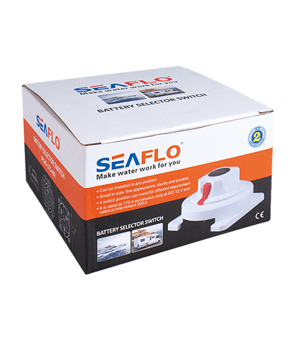 SEAFLO Battery Selector Switch