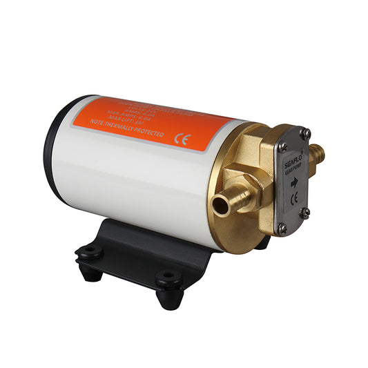 12V 3.2GPM Mini Portable Electric Fuel Diesel Fluid Transfer Gear Pump For Agriculture