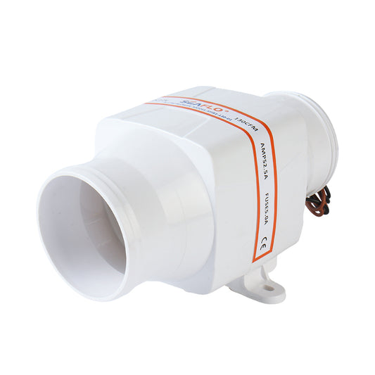 SEAFLO 3“ 130CFM In-Line Bilge Blower Fan