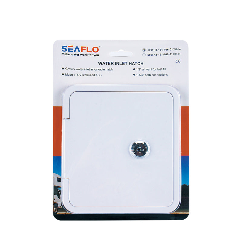 RV Water Inlet Hatch