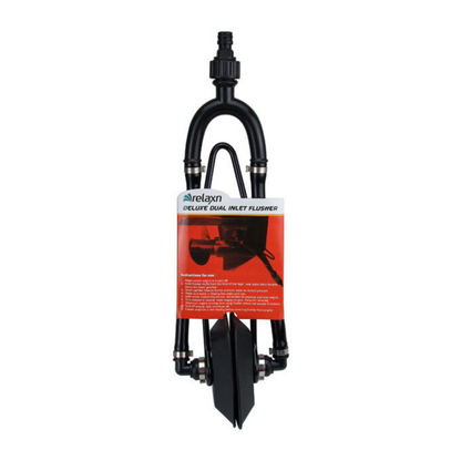 Outboard Flusher Dual Flow Ear Muffs for MED-LG HP Out Board Motor Flushing