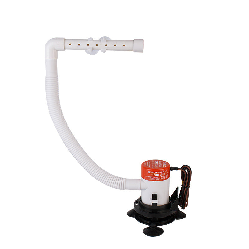 10 Series 350GPH Seaflo Portable Aerator Kit