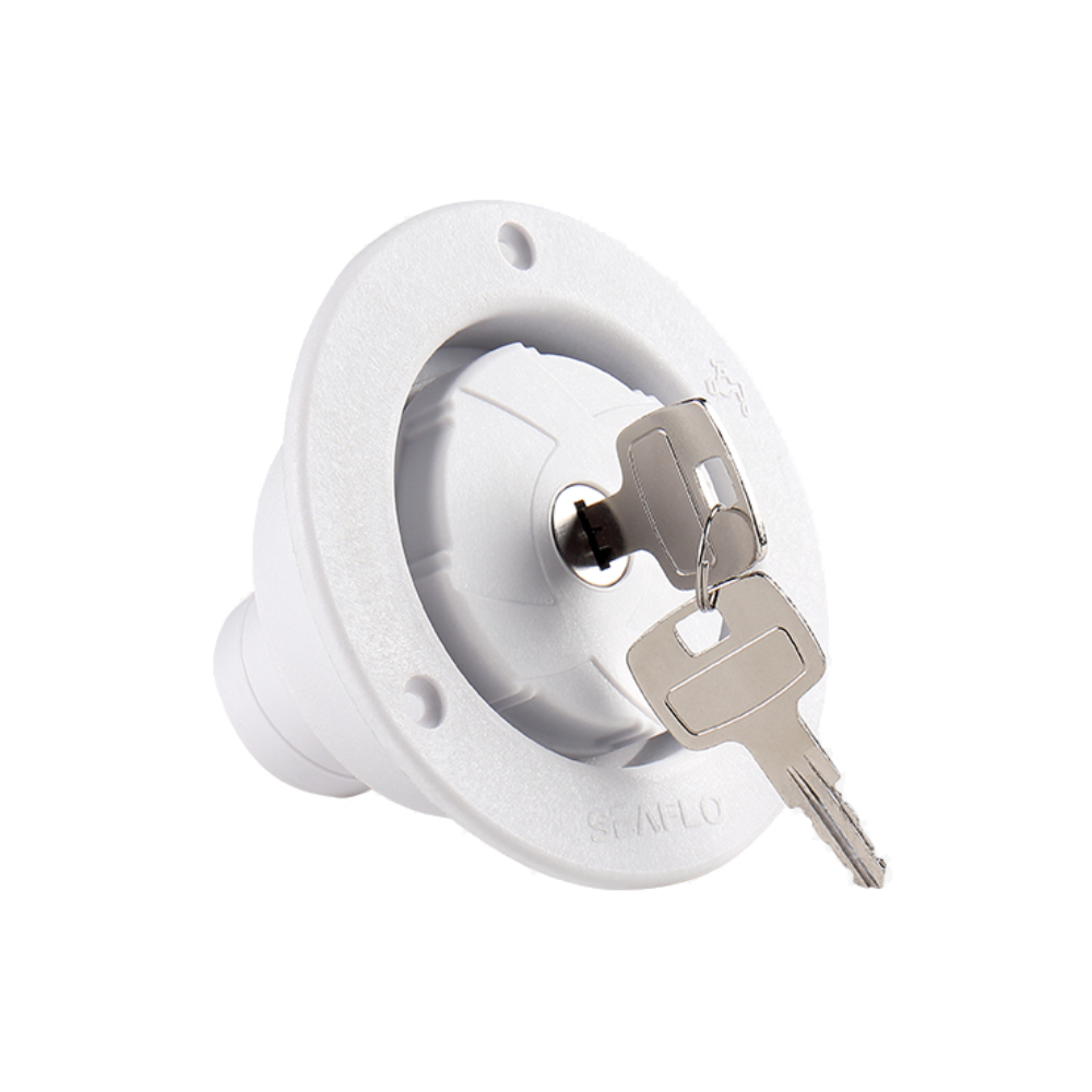 SEAFLO Water Inlet with Lock Camper Trailer, Caravan & RV Motorhome