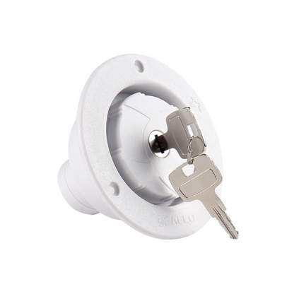 SEAFLO Water Inlet with Lock Camper Trailer, Caravan & RV Motorhome