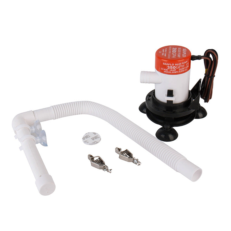 10 Series 350GPH Seaflo Portable Aerator Kit