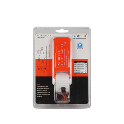 01 Series SEAFLO Bilge Pump Float Switch