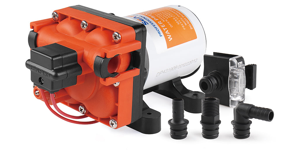SEAFLO 43 Series DC Diaphragm Pump 12V 3.0-11.3LPM 17-60PSI