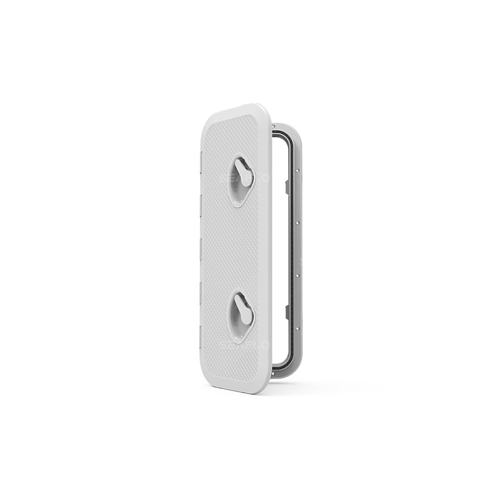 SEAFLO 2 Buttons Access Hatches 600*350mm Black/White