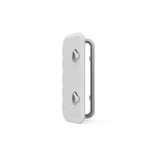SEAFLO 2 Buttons Access Hatches 600*350mm Black/White