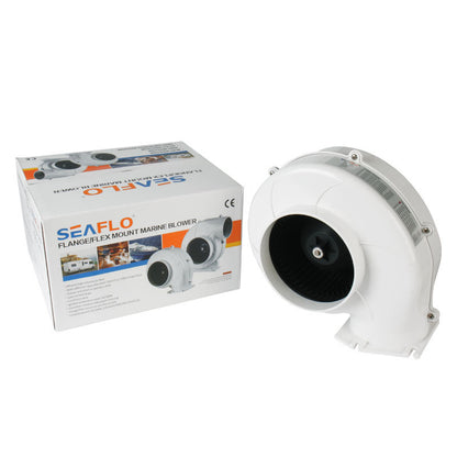 03 Series SEAFLO Flange Mount Bilge Blower Fan 320 CFM