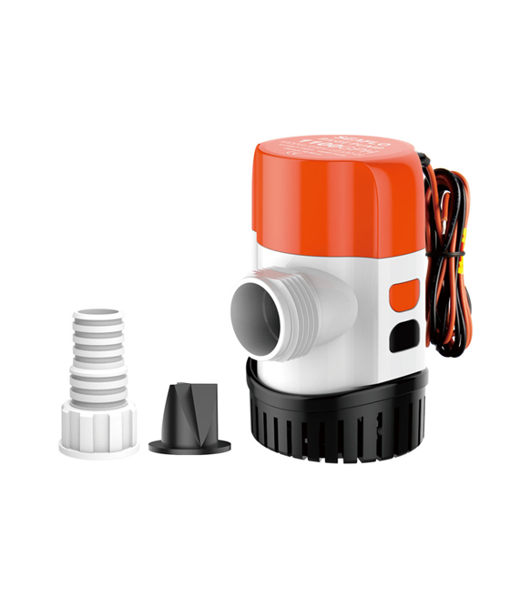 13A SERIES 1100GPH Non-Automatic BILGE PUMPS