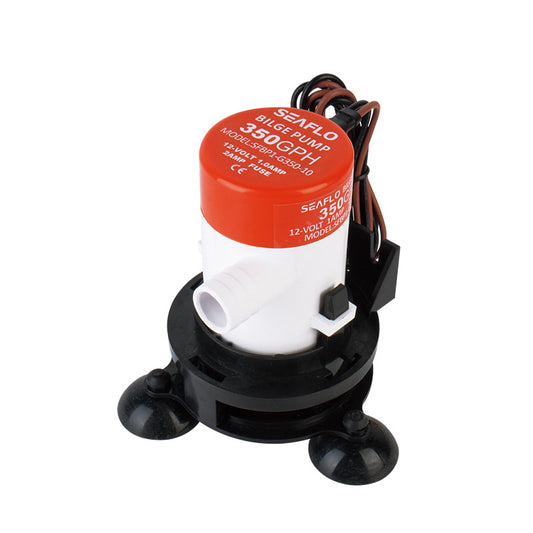 10 Series 350GPH Seaflo Portable Aerator Kit