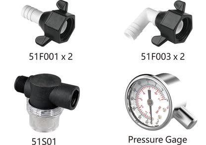SEAFLO 8L Accumulator Pressure Boost System