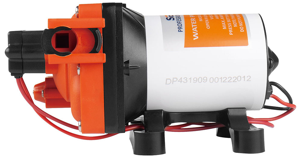 SEAFLO 43 Series DC Diaphragm Pump 12V 3.0-11.3LPM 17-60PSI