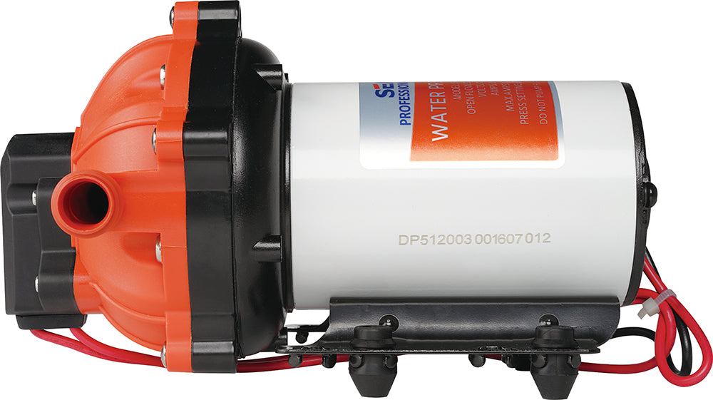 SEAFLO 51 Series EXTREME 12V DC Diaphragm Pump - Ideal for Boats, Vans, and RV's