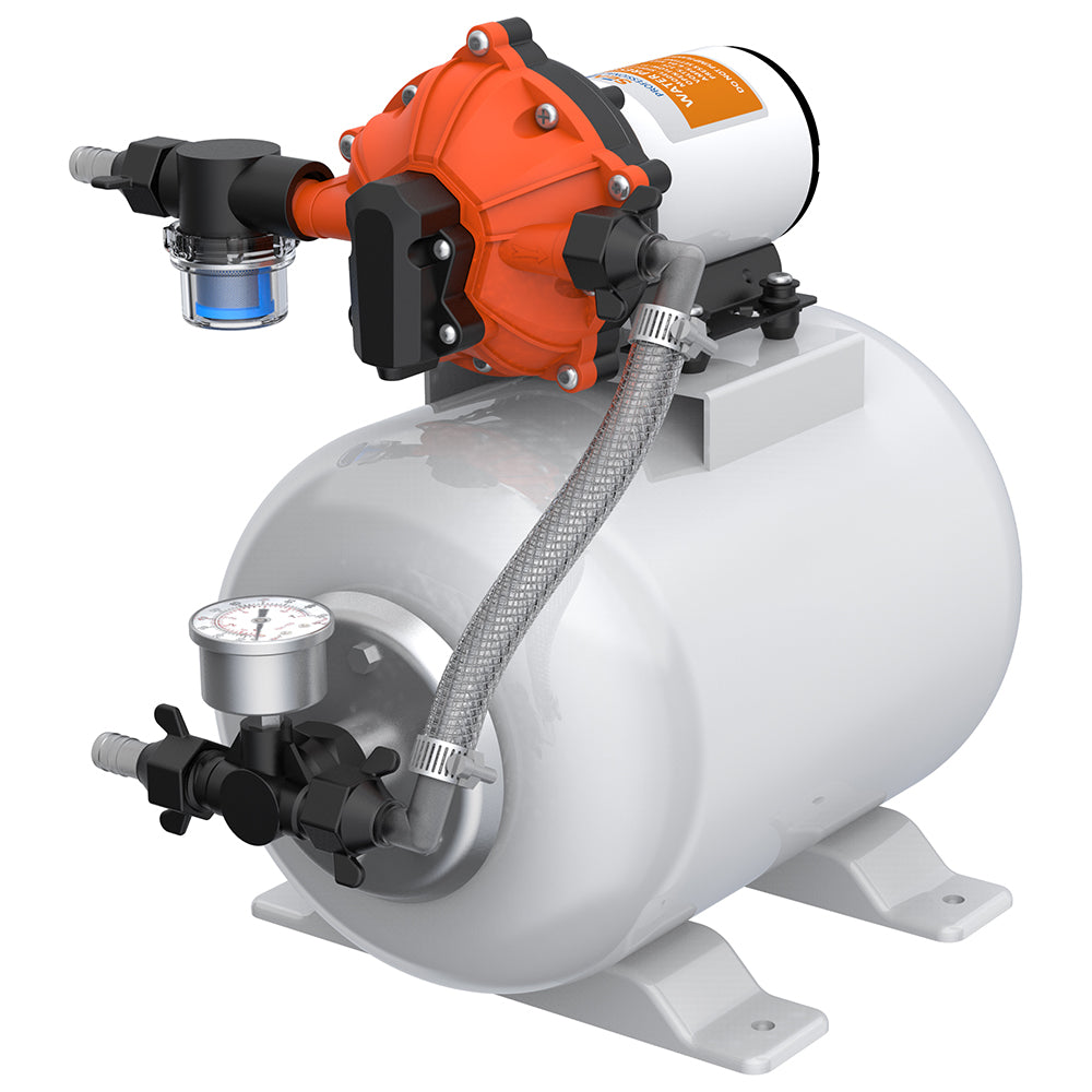 SEAFLO 8L Accumulator Pressure Boost System