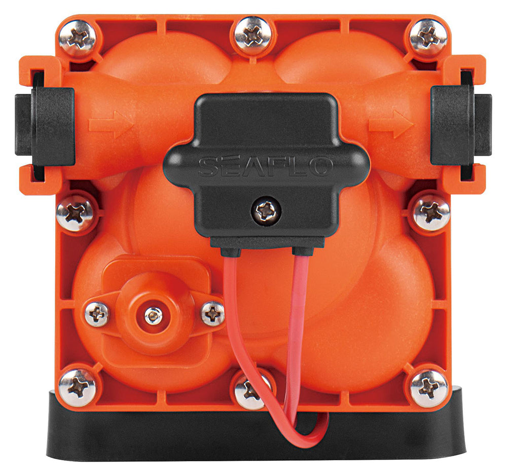 SEAFLO 43 Series DC Diaphragm Pump 12V 3.0-11.3LPM 17-60PSI