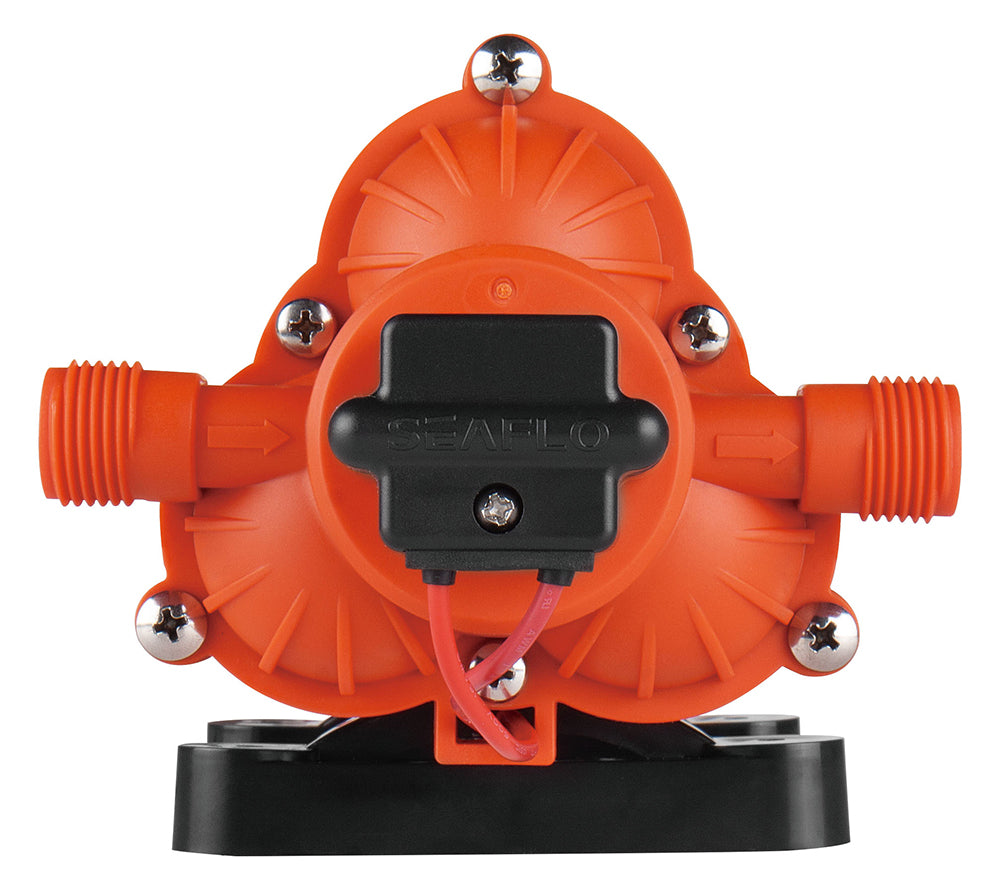 SeaFlo 33 Series Freshwater Pump 12V 11.3 LPM (3 GPM) / 45 PSI (3.1 BAR) Diaphragm Pump