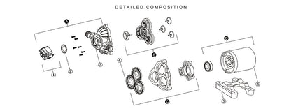 SeaFlo 33 Series Freshwater Pump 12V 11.3 LPM (3 GPM) / 45 PSI (3.1 BAR) Diaphragm Pump