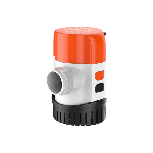 13A SERIES 1100GPH Non-Automatic BILGE PUMPS
