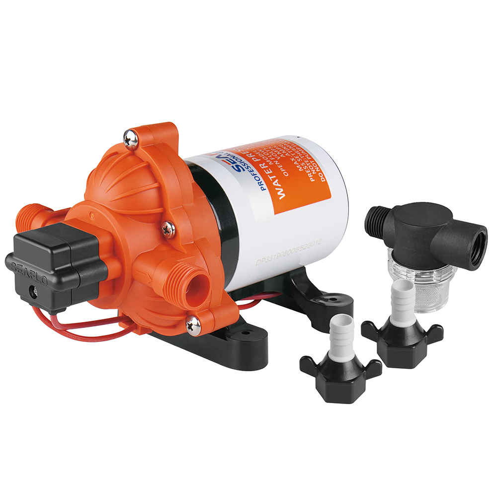 SeaFlo 33 Series Freshwater Pump 12V 11.3 LPM (3 GPM) / 45 PSI (3.1 BAR) Diaphragm Pump