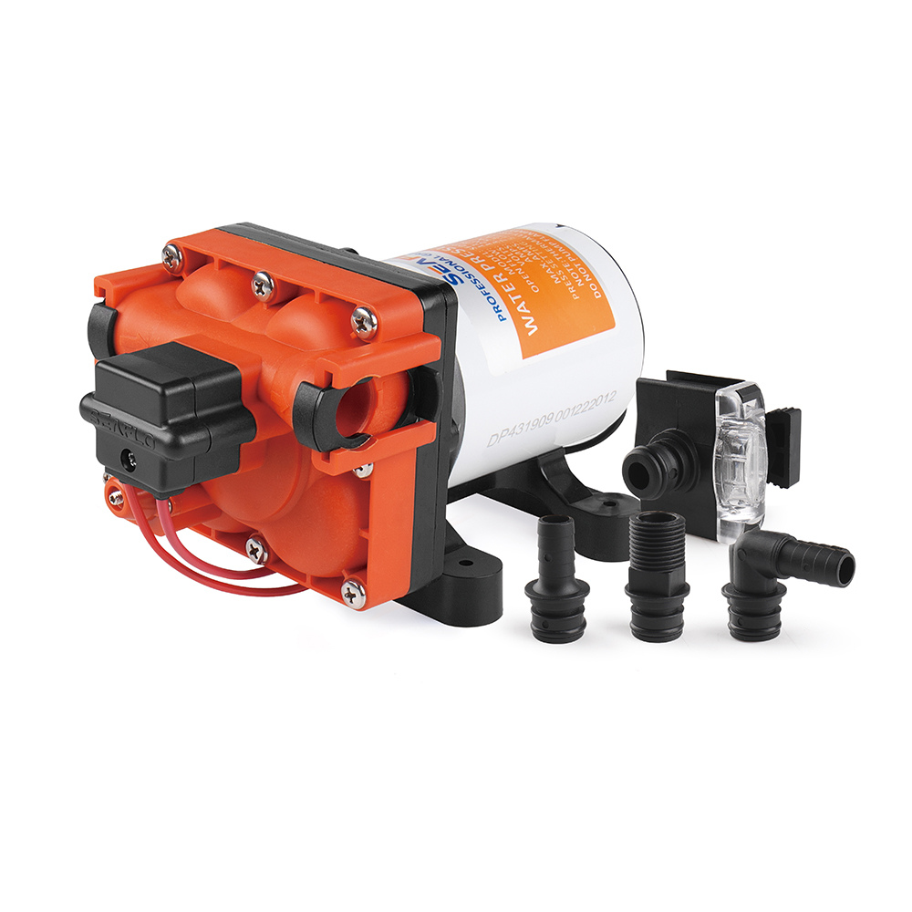 SEAFLO 43 Series DC Diaphragm Pump 12V 3.0-11.3LPM 17-60PSI