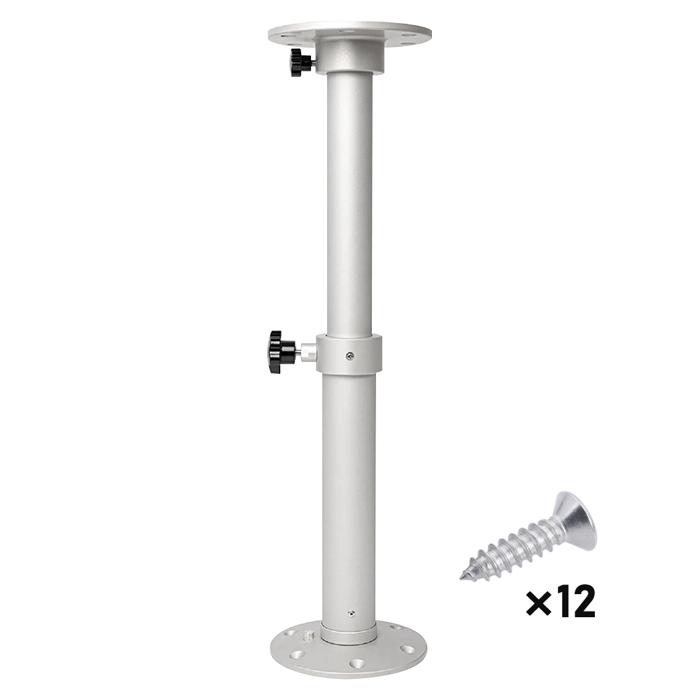 Table Pedestal Telescopic Furniture Leg for RV Marine Boat Caravan Motorhome