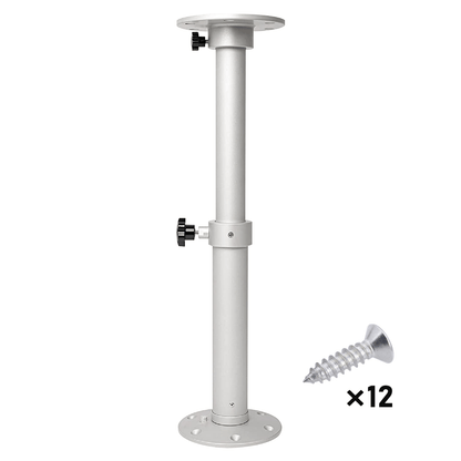 Table Pedestal Telescopic Furniture Leg for RV Marine Boat Caravan Motorhome
