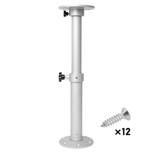 Table Pedestal Telescopic Furniture Leg for RV Marine Boat Caravan Motorhome