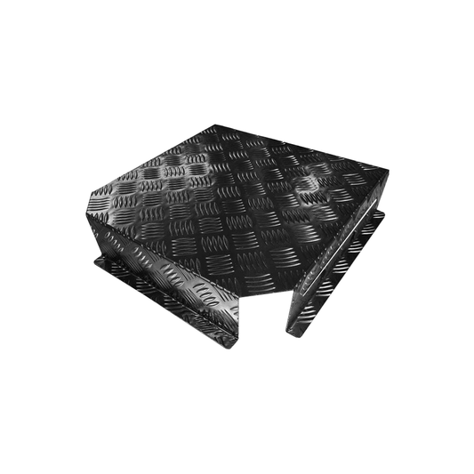 Caravan Diesel Heater Fuel Tank Cover Double Side Base Black/White