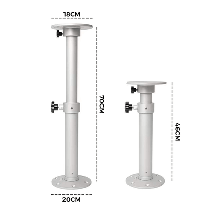 Table Pedestal Telescopic Furniture Leg for RV Marine Boat Caravan Motorhome