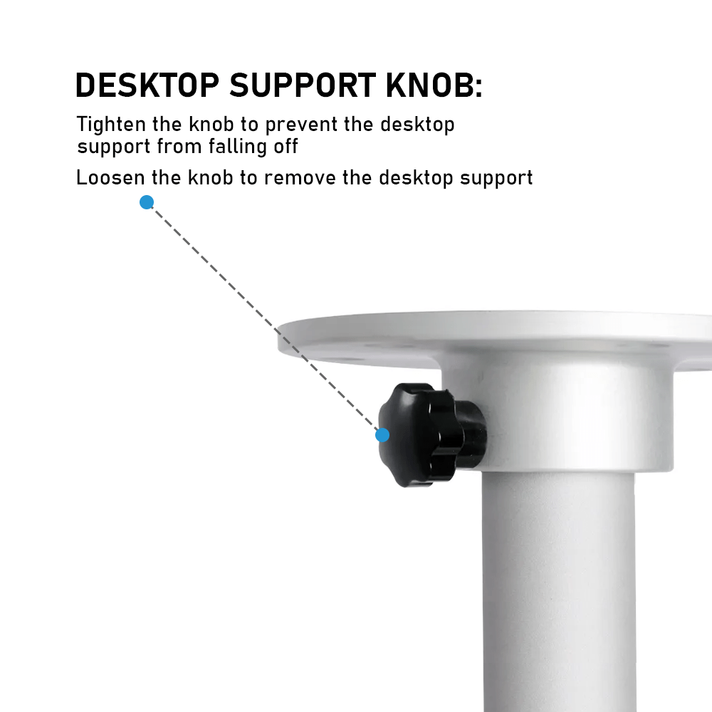 Table Pedestal Telescopic Furniture Leg for RV Marine Boat Caravan Motorhome