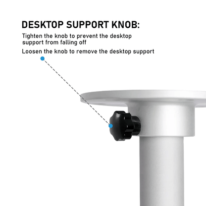 Table Pedestal Telescopic Furniture Leg for RV Marine Boat Caravan Motorhome