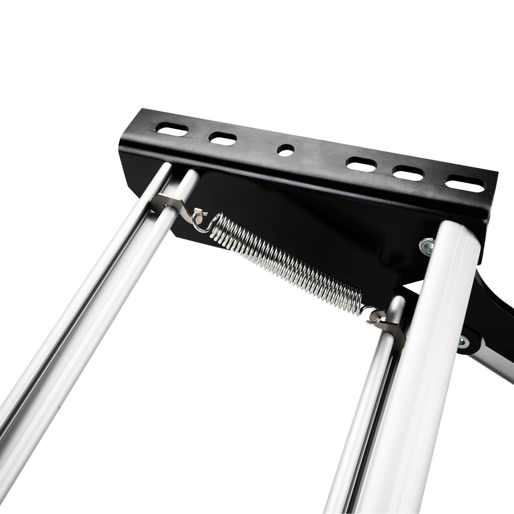 Caravan Double Steps LED Pull Out Folding Camper Trailer RV