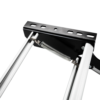 Caravan Double Steps LED Pull Out Folding Camper Trailer RV