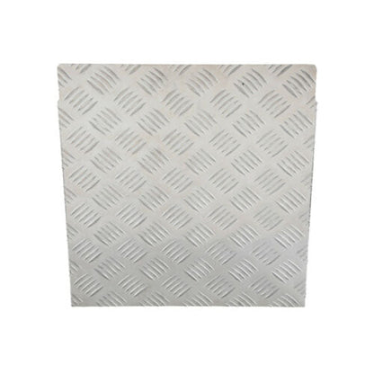 Caravan Diesel Tank Cover for 10L/15L Tank Black/Silver